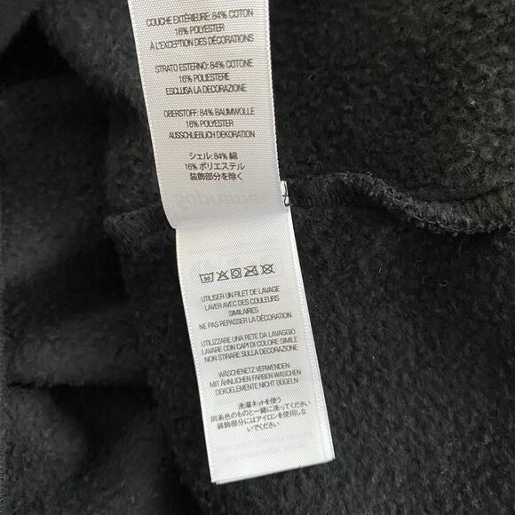 2025 Supreme X Aphex Twin Hoodie Zip Up Sweatshirt I Care Because You Do XL 1995 - Picture 10 of 11